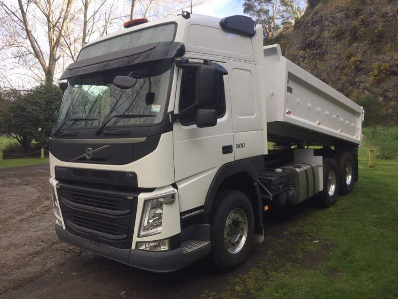 Volvo FM500 Hardox Tipper 2